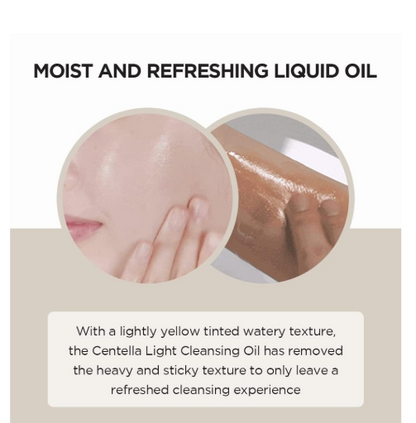 Madagascar Centella Light Cleansing Oil 200ml