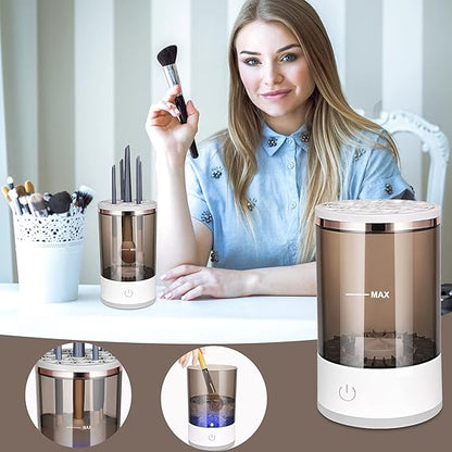 Automatic Multi Brush Cleaner (UAE Dispatching Time: 0-1 Days, UAE Delivery Time: 1-2 Days)